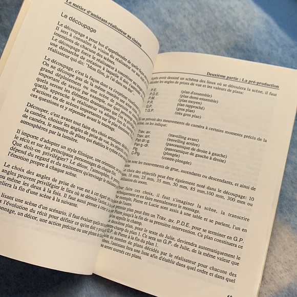 Le Métier d'assistant-réalisateur au cinéma - Alain Chartrand - BOOK FRENCH - Picture 6 of 7